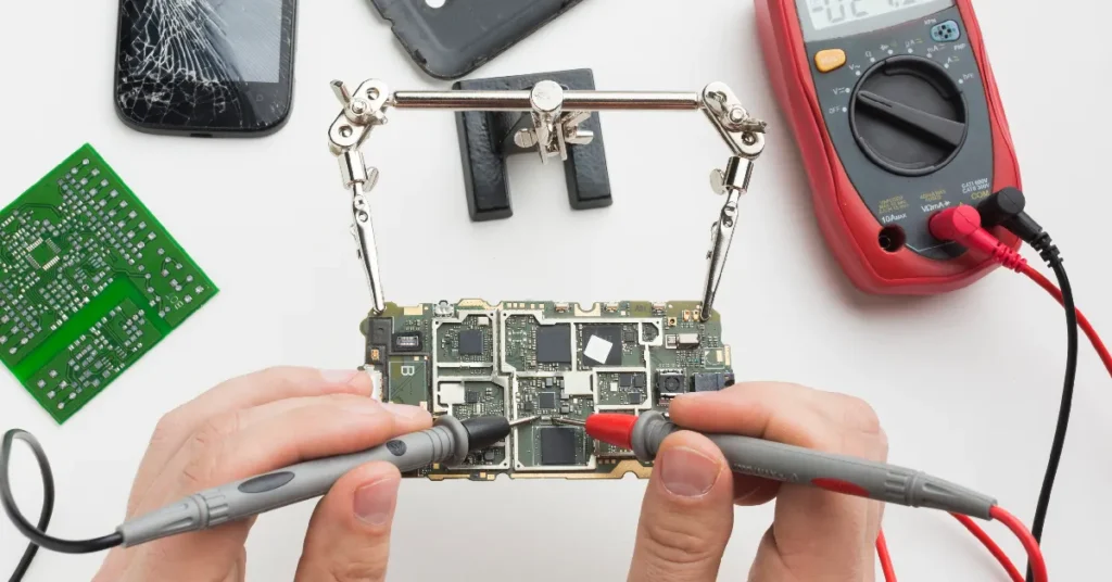Mobile repairing course for beginers