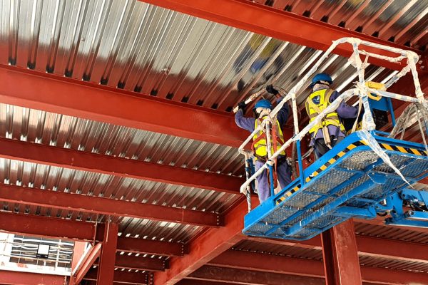 passive fire protection, fire stopping, fire proofing, passive fire protection system, fire stop application